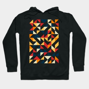 Cute Geometric Pattern - Triangle #4 Hoodie